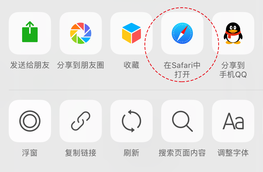 海外刷抖音VPN在Safari中打开